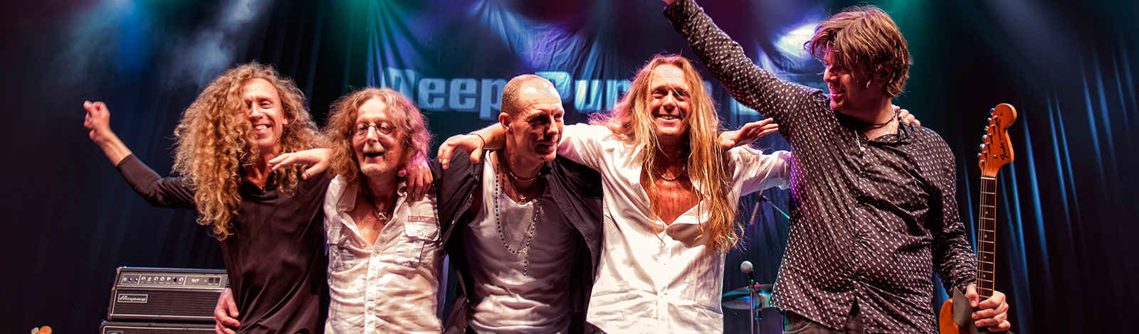 Deep Purple Jam - siger tak en for kanon aften