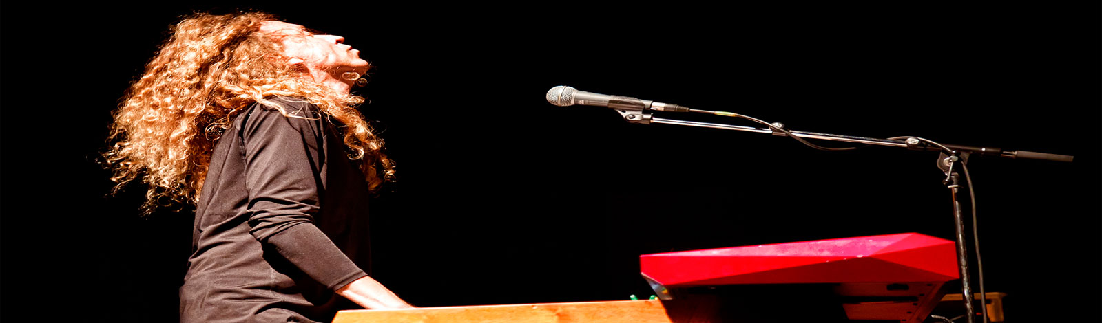 Lars Boutrup på Keyboards og orgel