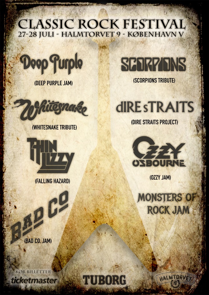 Classic Rock Festival 2018 - Copenhagen